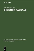 Cover-Bild zum Titel 'Die Ethik Pascals' von 'Karl Bornhausen'