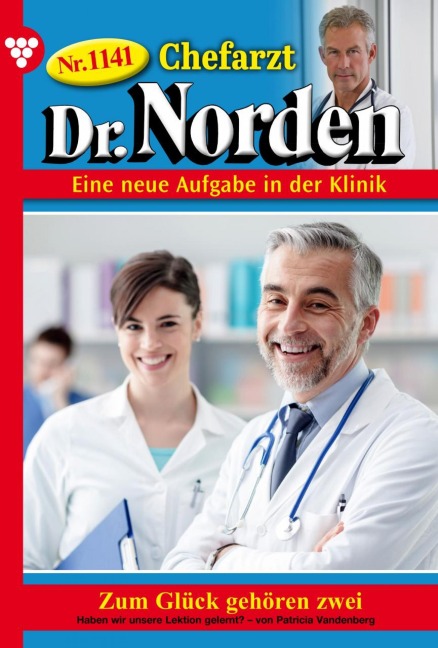 Zum Glück gehören zwei - Patricia Vandenberg