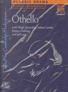 Othello Set of 3 Audio Cassettes - William Shakespeare, Naxos Audiobooks