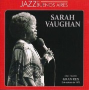 Cover-Bild zum Titel 'Sarah Vaughan en Buenos Aires (2 CDS)' von 'Sarah Vaughn'