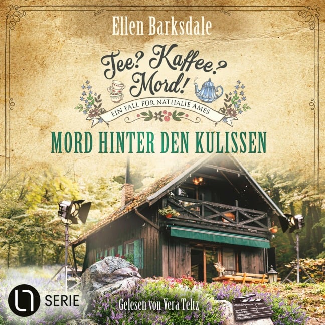 Mord hinter den Kulissen - Ellen Barksdale