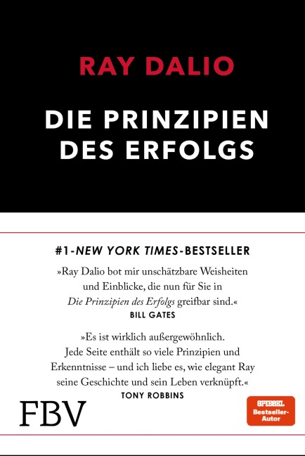 Die Prinzipien des Erfolgs - Ray Dalio