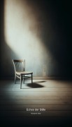 Cover-Bild zum Titel 'Echos der Stille' von 'Anonymer Autor'