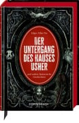 Cover-Bild zum Titel 'Der Untergang des Hauses Usher' von 'Edgar Allan Poe'