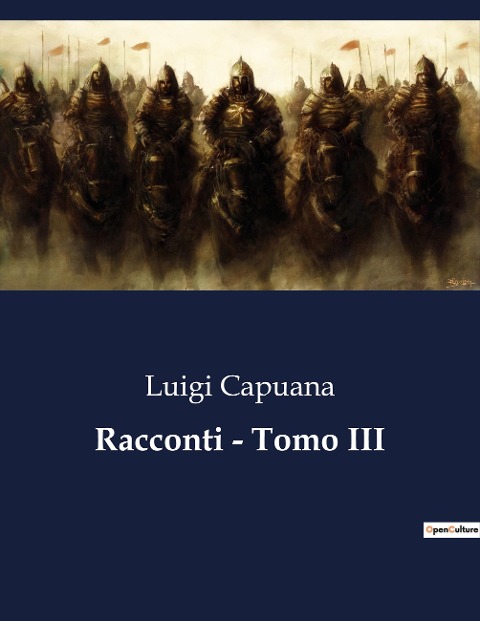 Racconti - Tomo III - Luigi Capuana