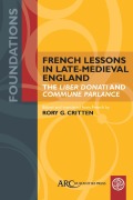 Cover-Bild zum Titel 'French Lessons in Late-Medieval England' von ''