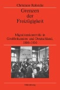 Cover-Bild zum Titel 'Grenzen der Freizügigkeit' von 'Christiane Reinecke'