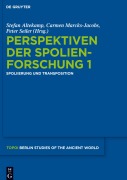 Cover-Bild zum Titel 'Perspektiven der Spolienforschung 1' von ''
