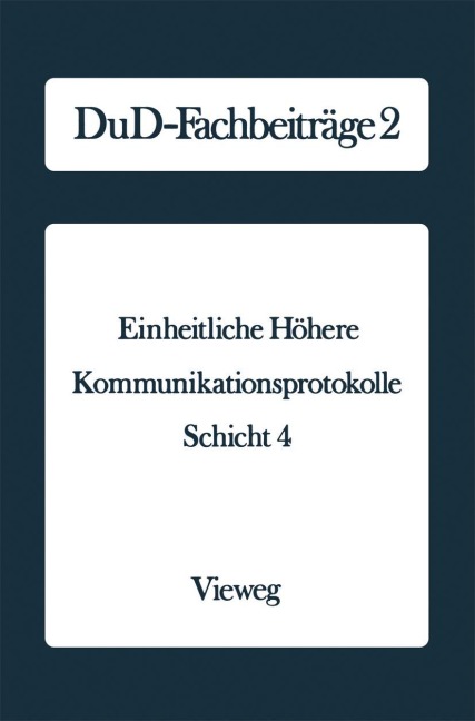 Einheitliche Höhere Kommunikationsprotokolle - 