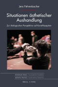 Cover-Bild zum Titel 'Situationen ästhetischer Aushandlung' von 'Jens Fehrenbacher'