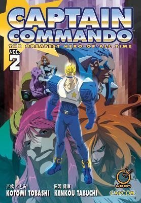 Captain Commando Volume 2 - Kenkou Tabuchi