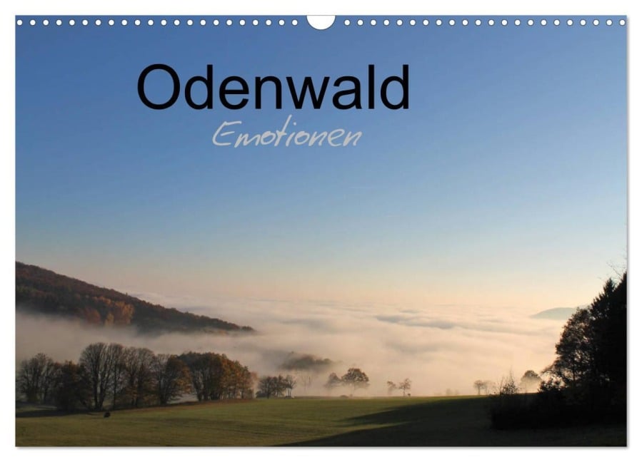 Odenwald Emotionen (Wandkalender 2026 DIN A3 quer), CALVENDO Monatskalender - Gert Kropp