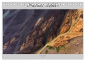 Naturkunst - Luftbilder (Tischkalender 2024 DIN A5 quer), CALVENDO Monatskalender - Klaus Gerken