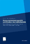 Cover-Bild zum Titel 'Konsumentenheterogenität und Struktur des Außenhandels' von 'Florian Bartholomae'