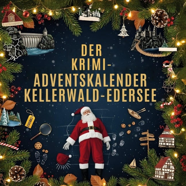 Der Krimi-Adventskalender Kellerwald-Edersee - Eva Schröder