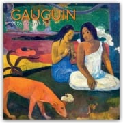 Cover-Bild zum Titel 'Paul Gauguin 2026 - 16-Monatskalender' von 'The Gifted'