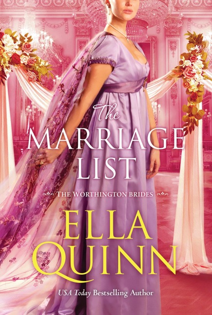 The Marriage List - Ella Quinn
