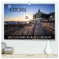 ESTORIL - die schönsten Badeorte Lissabons (hochwertiger Premium Wandkalender 2024 DIN A2 quer), Kunstdruck in Hochglanz - Val Thoermer