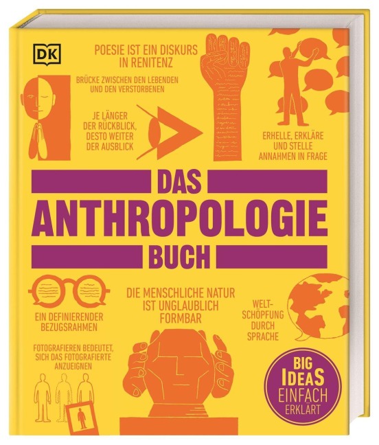 Big Ideas. Das Anthropologie-Buch - Miruna Achim, Ana Chiritoiu, Livia Filotico, Amanda Kearney, Fran Markowitz