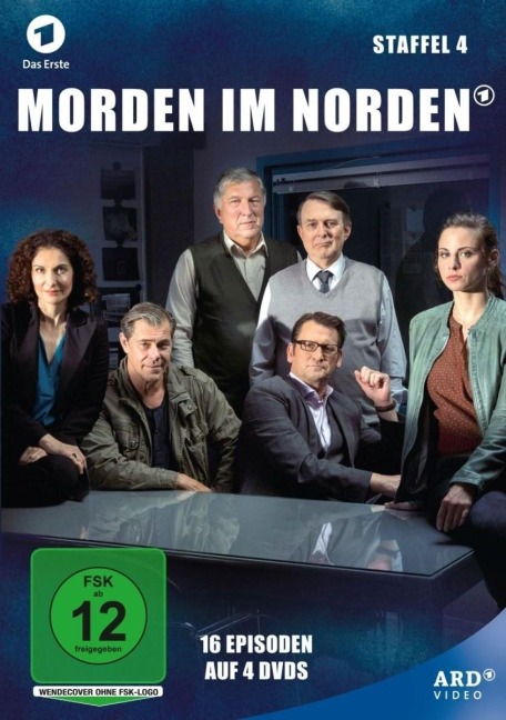 Morden im Norden - Marie Reiners, Michael Gantenberg, Anna Dokoupilova, Claus-Michael Rohne, Stephan Pächer