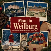 Cover-Bild zum Titel 'Mord in Weilburg' von 'Charlotte Schmidt'