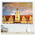 LEIPZIG urcool (hochwertiger Premium Wandkalender 2025 DIN A2 quer), Kunstdruck in Hochglanz - Gaby Wojciech