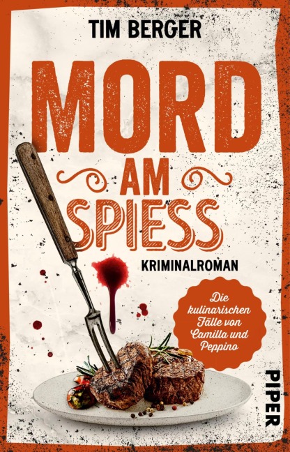 Mord am Spieß - Tim Berger