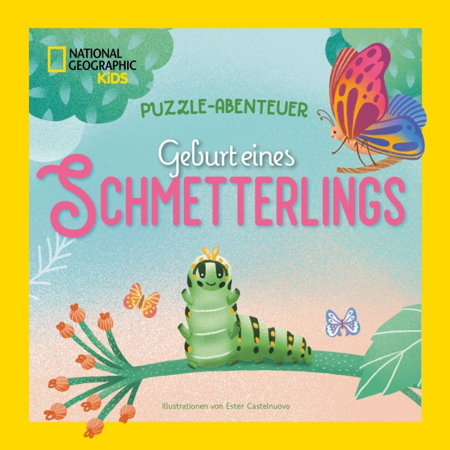 Geburt eines Schmetterlings - 