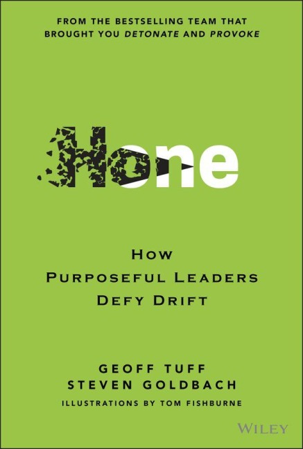 Hone - Geoff Tuff, Steven Goldbach