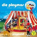 Die Playmos - Das Original Playmobil Hörspiel, Folge 9: Manege frei für die Playmos - Florian Fickel, Simon X. Rost