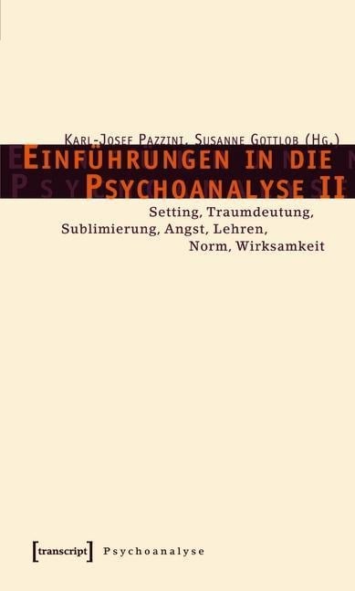 Einführungen in die Psychoanalyse II - 