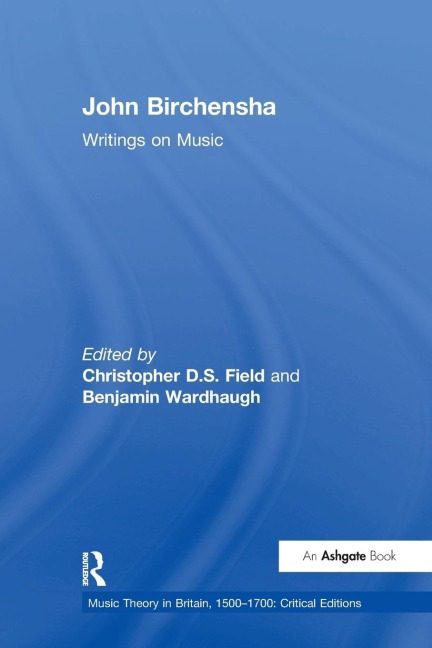 John Birchensha - Christopher D. S. Field, Benjamin Wardhaugh