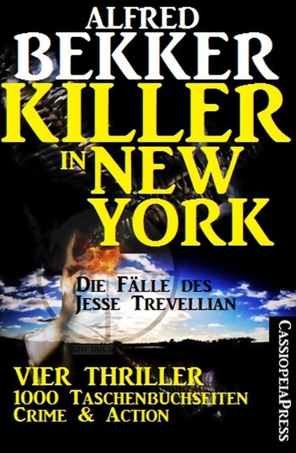 Killer in New York - Alfred Bekker