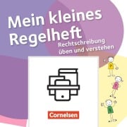 Cover-Bild zum Titel 'Mein kleines Regelheft - Deutsch - Klasse 3/4' von 'Monika Roller'