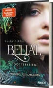 Cover-Bild zum Titel 'Belial 1: Götterkrieg' von 'Julia Dippel'