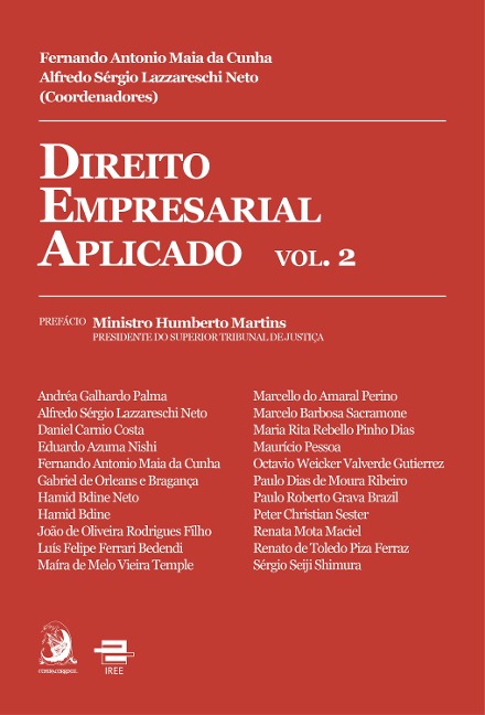 Direito Empresarial Aplicado II - Fernando Antônio Maia da Cunha, Lazzareschi Sérgio Alfredo Neto