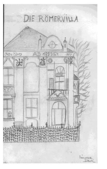 Die Römervilla - Alexander N. Daxl