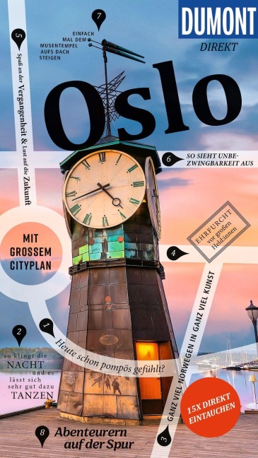 DUMONT direkt Reiseführer Oslo - Marie Helen Banck