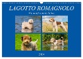 Lagotto Romagnolo - Ein Hund zum Verlieben (Wandkalender 2024 DIN A3 quer), CALVENDO Monatskalender - 