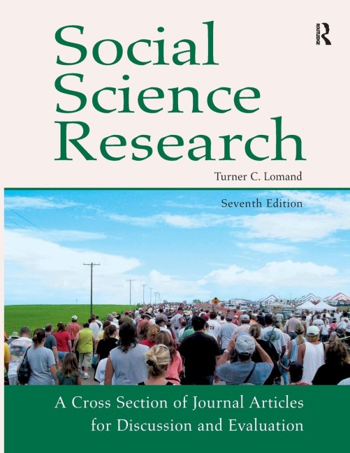 Social Science Research - Turner C Lomand