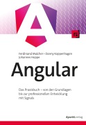 Cover-Bild zum Titel 'Angular' von 'Ferdinand Malcher, Johannes Hoppe, Danny Koppenhagen'