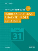 Cover-Bild zum Titel '#steuernkompakt Jahresabschlussanalyse in der Beratung' von 'Hans J. Nicolini'