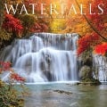 Waterfalls 2025 7 X 7 Mini Wall Calendar - Willow Creek Press
