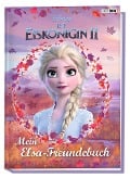 Cover-Bild zum Titel 'Disney Die Eiskönigin 2: Mein Elsa-Freundebuch' von 'Panini'