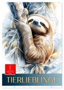 Cover-Bild zum Titel 'Tierlieblinge (Tischkalender 2026 DIN A5 hoch), CALVENDO Monatskalender' von 'Roder Roder'