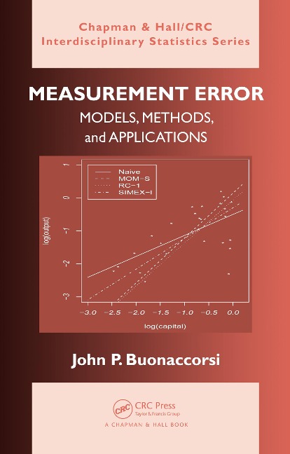 Measurement Error - John P. Buonaccorsi