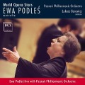 Cover-Bild zum Titel 'Ewa Podles singt Arien' von 'Podles/Borowicz/Poznan Philharmonic Orchestra'
