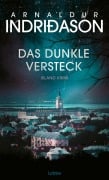 Cover-Bild zum Titel 'Das dunkle Versteck' von 'Arnaldur Indridason'