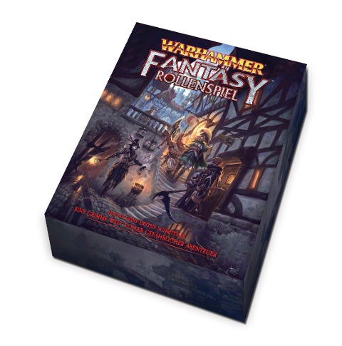 WFRSP - Warhammer Fantasy-Rollenspiel Einsteigerset - Andy Law, Ben Scerri, Ts Luikart