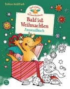 Cover-Bild zum Titel 'Spekulatius, der Weihnachtsdrache. Bald ist Weihnachten. Ausmalbuch' von 'Tobias Goldfarb'